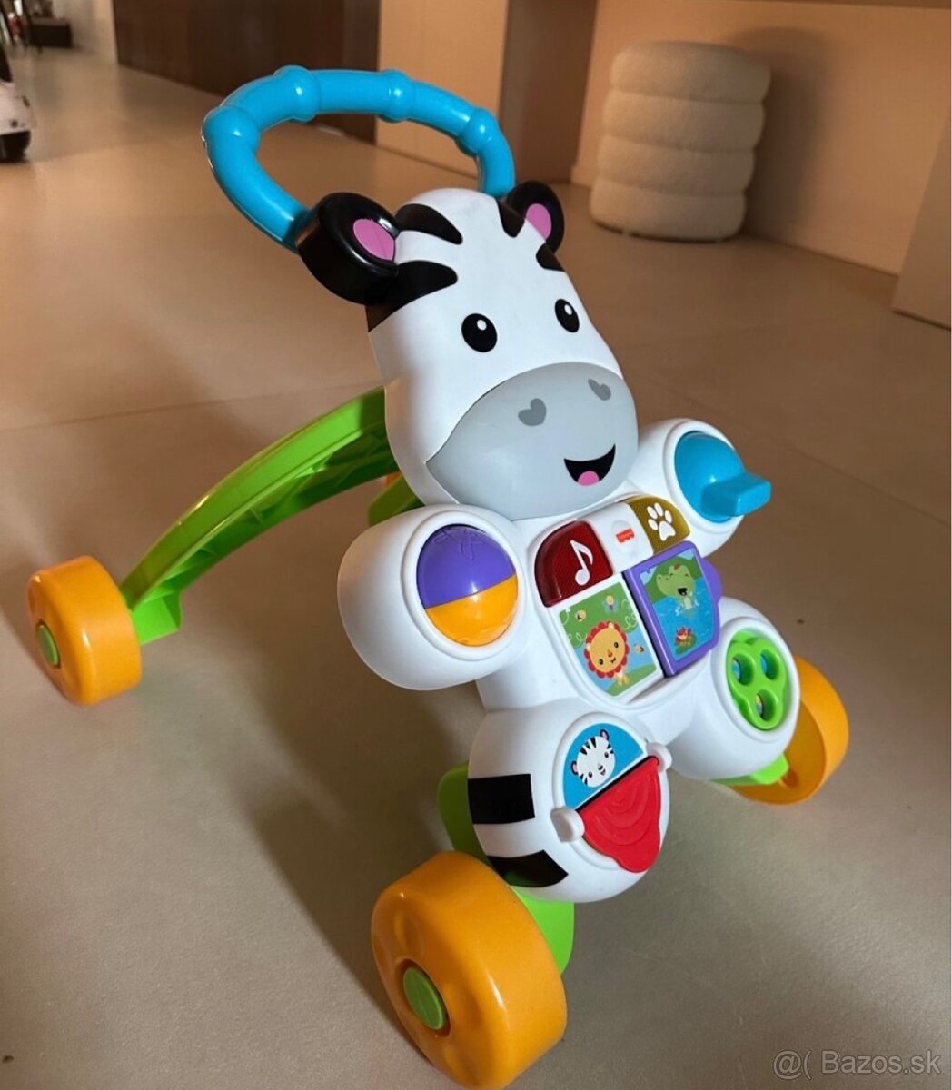 Fisher-Price Chodítko Zebra