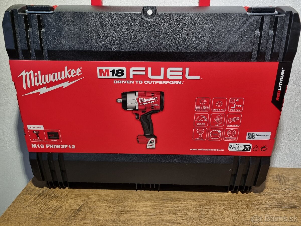 Milwaukee M18 FHIW2F12-0X