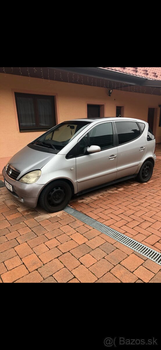 Mercedes A170 diesel