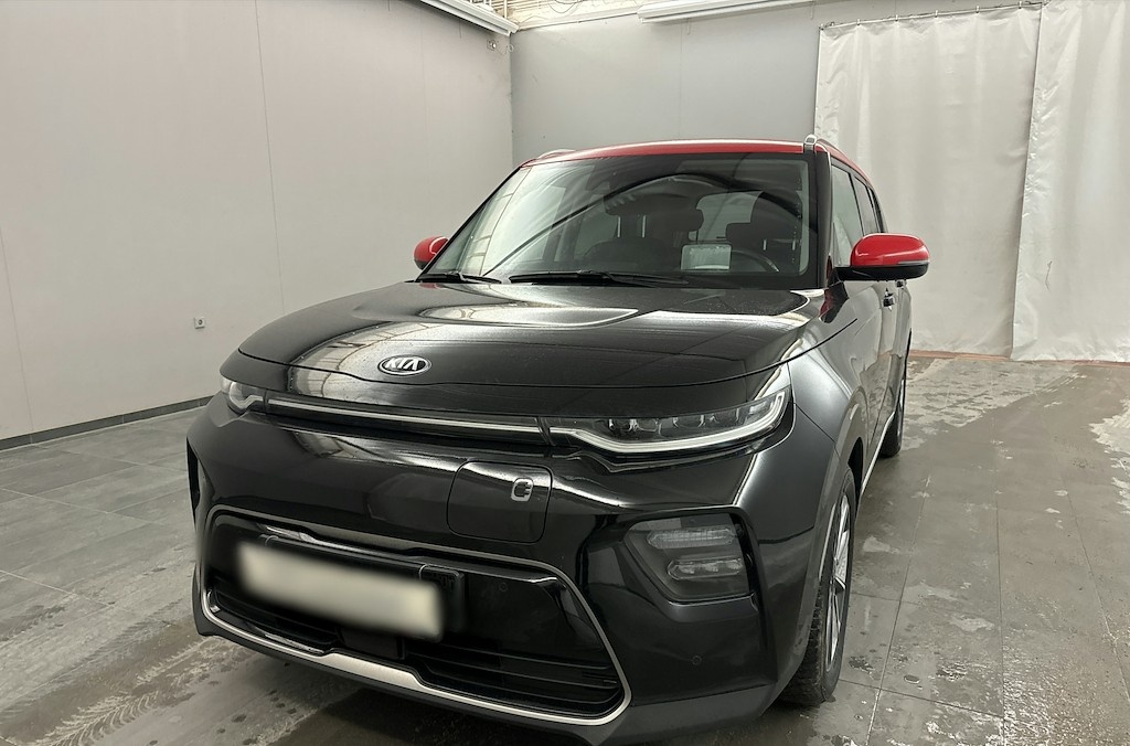 Kia Soul electric 64kWh 3f/TČ, odpočet DPH, záruka