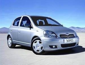 Toyota yaris 1999-2005.