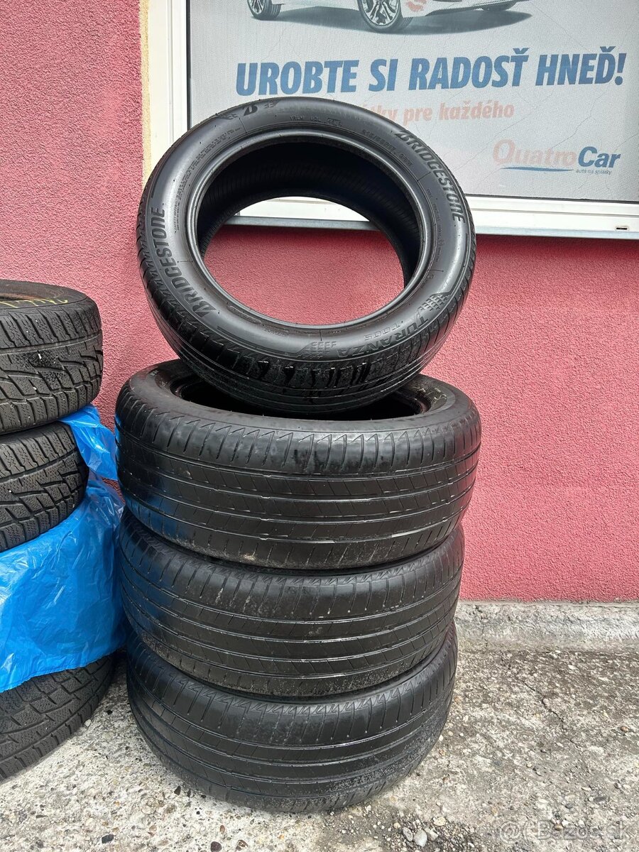 BRIDGESTONE 215/55 R17 TURANZA T005(letné )