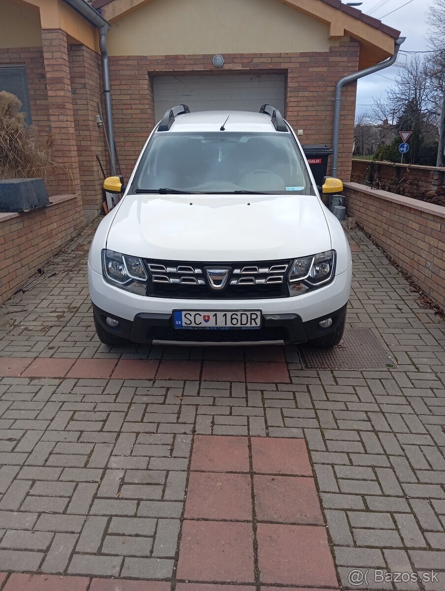 Dacia Duster 4x4 lpg