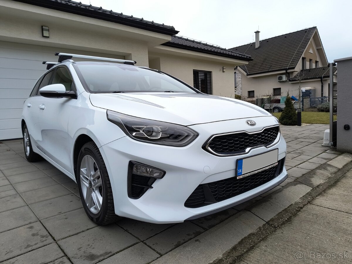 Kia Ceed SW, benzín, GOLD, ZÁRUKA, 1.majiteľ, nové kúp. v SR