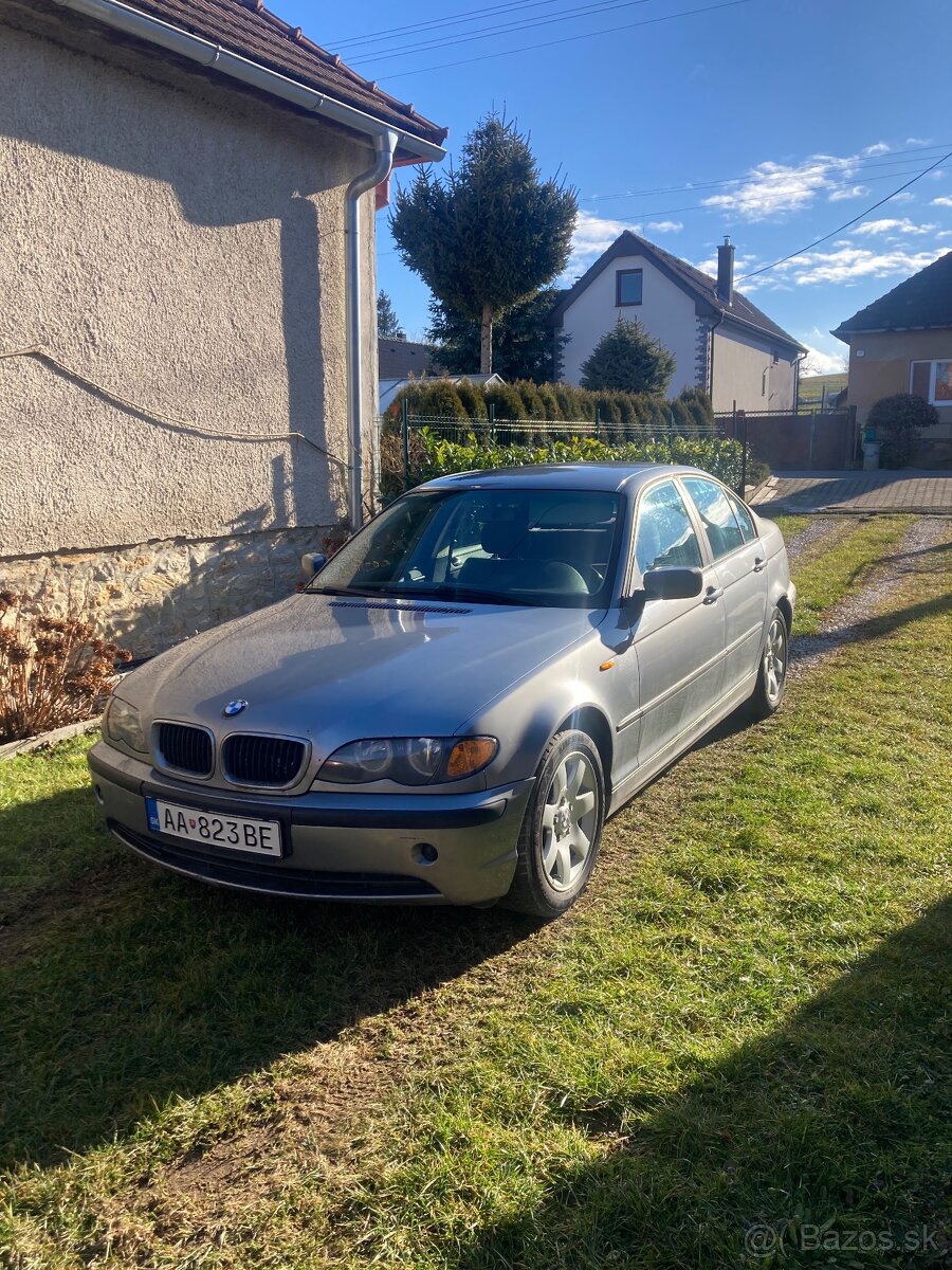 bmw e46 320d 110kw 6qalt