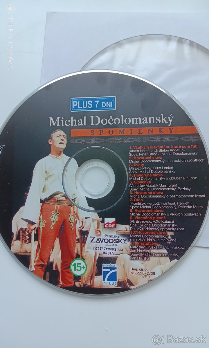 CD Michal Dočolomanský - Spomienky