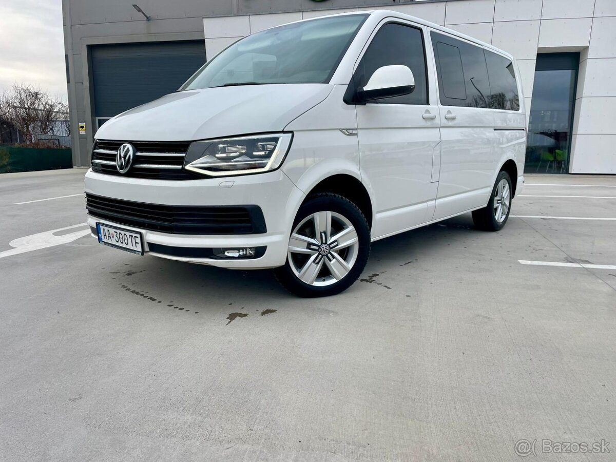 Predám Volkswagen Caravelle T6 2.0tdi 110kw LED