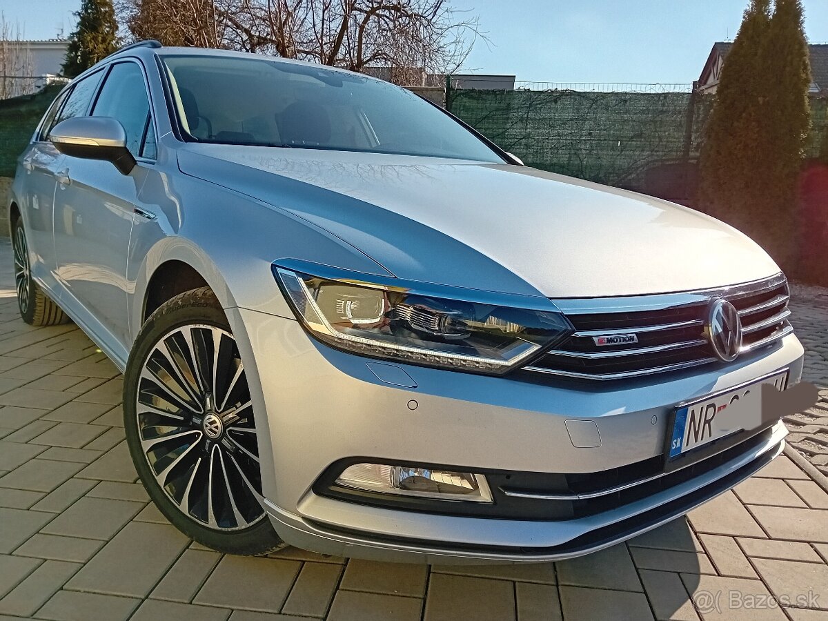 Volkswagen Passat 2.0tdi DSG 140kw 4motion