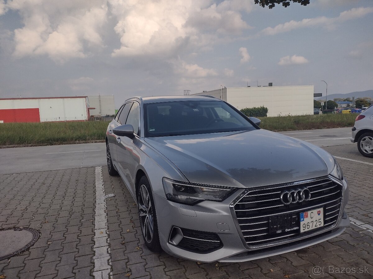 Audi A6 Avant S Line 2.0 TDI 150 KW Rok Výroby 2019