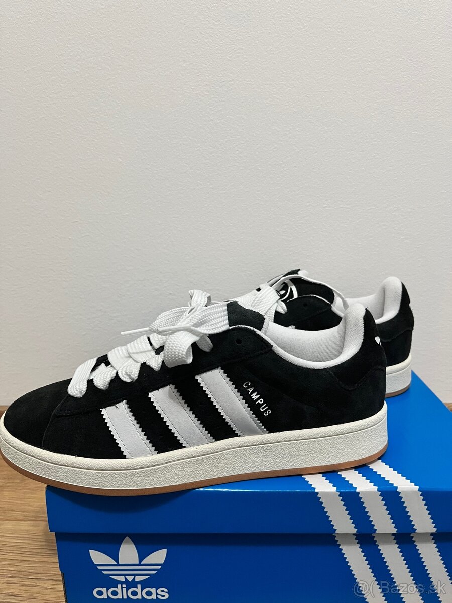 Predam adidas campus 00s cierne uplne nove velkost 43,5