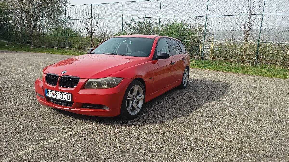 BMW E91 320d 120kW