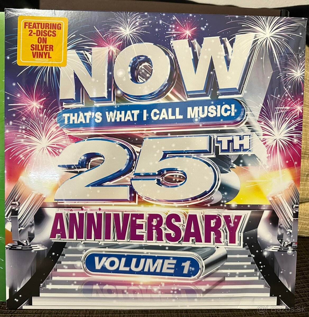 2LP NOW That's What I Call Music 25th Anniversary 1