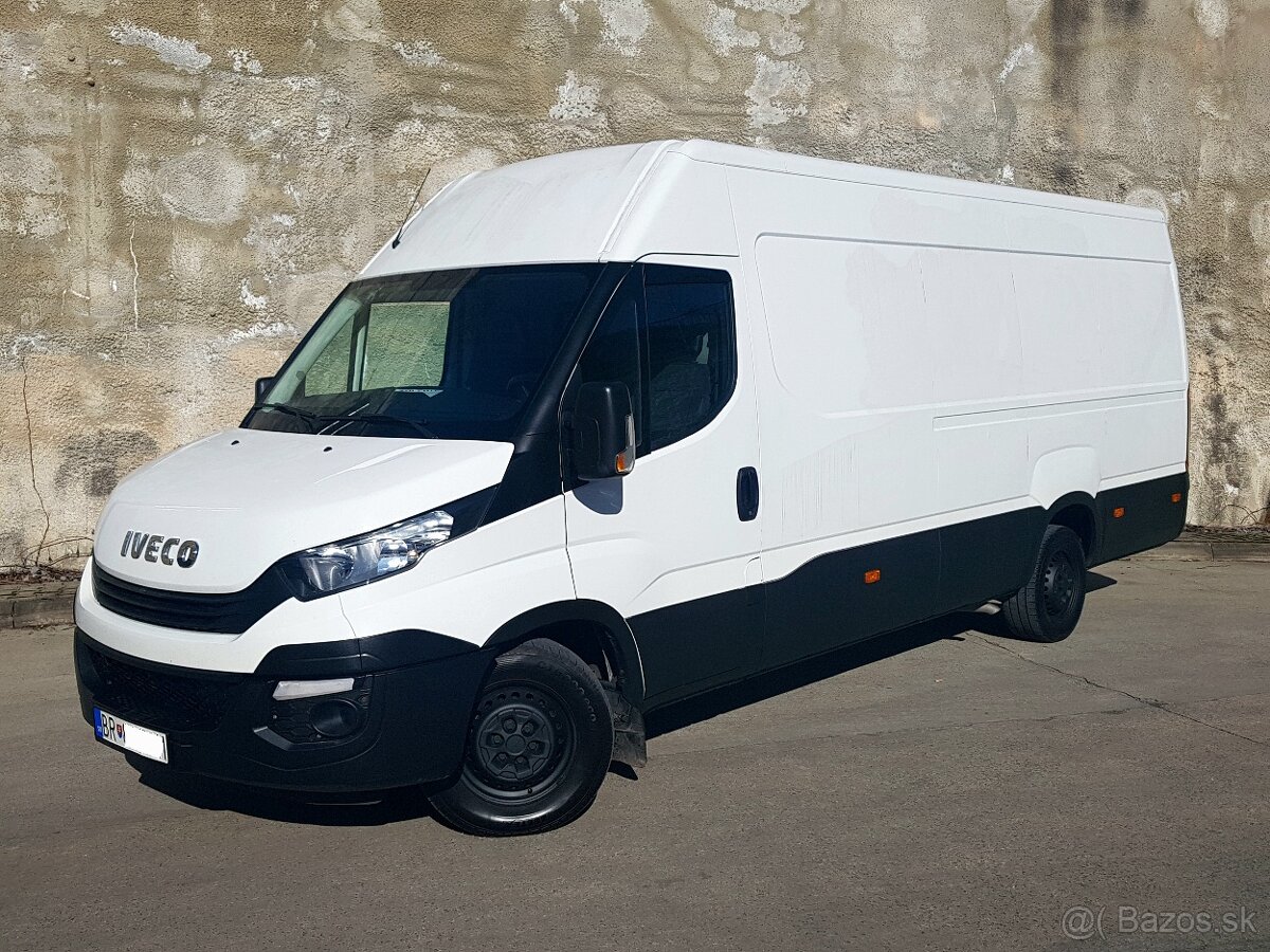 IVECO DAILY Maxi 2.3 Diesel 114kw ● 2019 ● Prvý majiteľ