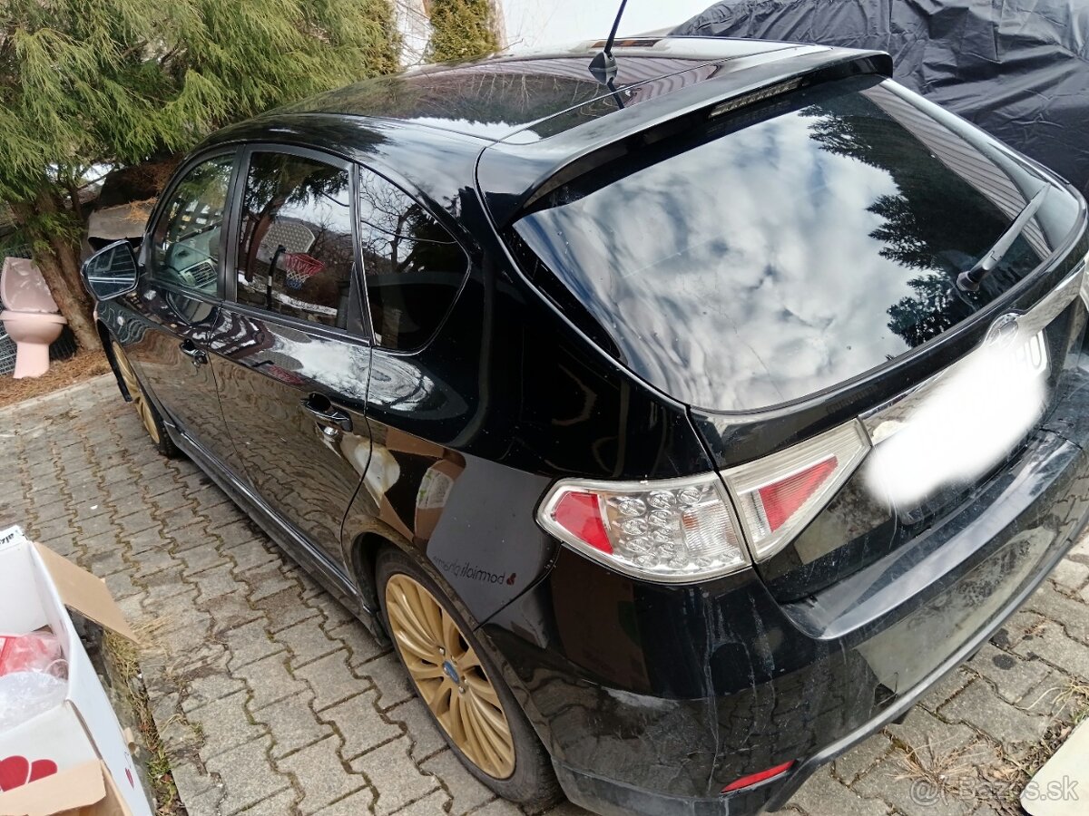 Subaru Impreza 2.5T WRX 2008