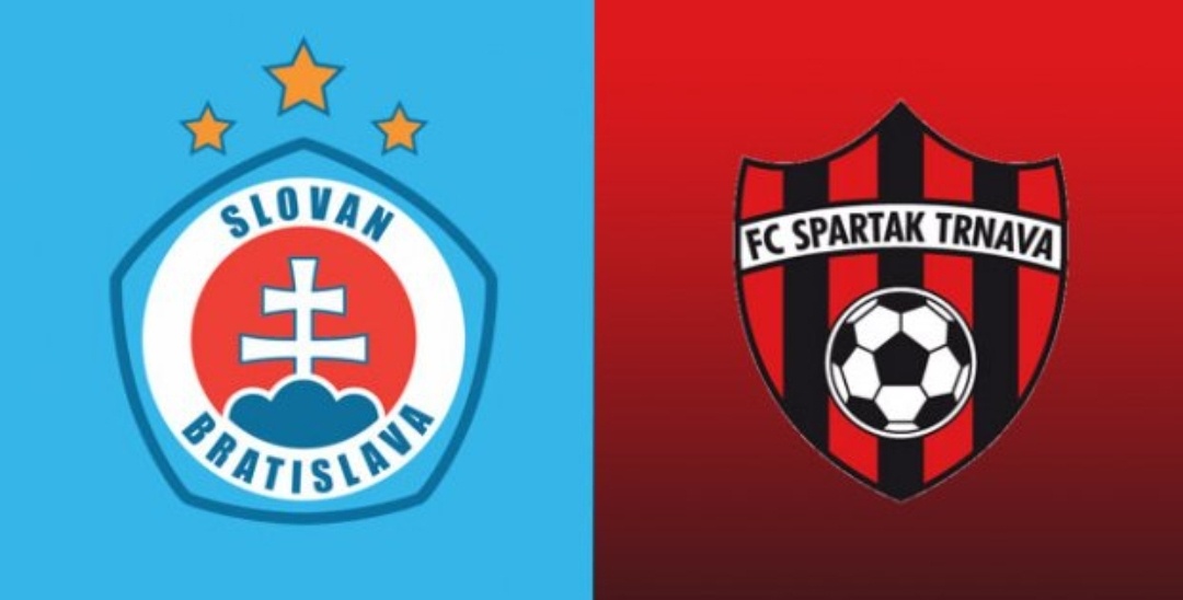 2 vstupenky Slovan Bratislava - Spartak TT - TRIBUNA B