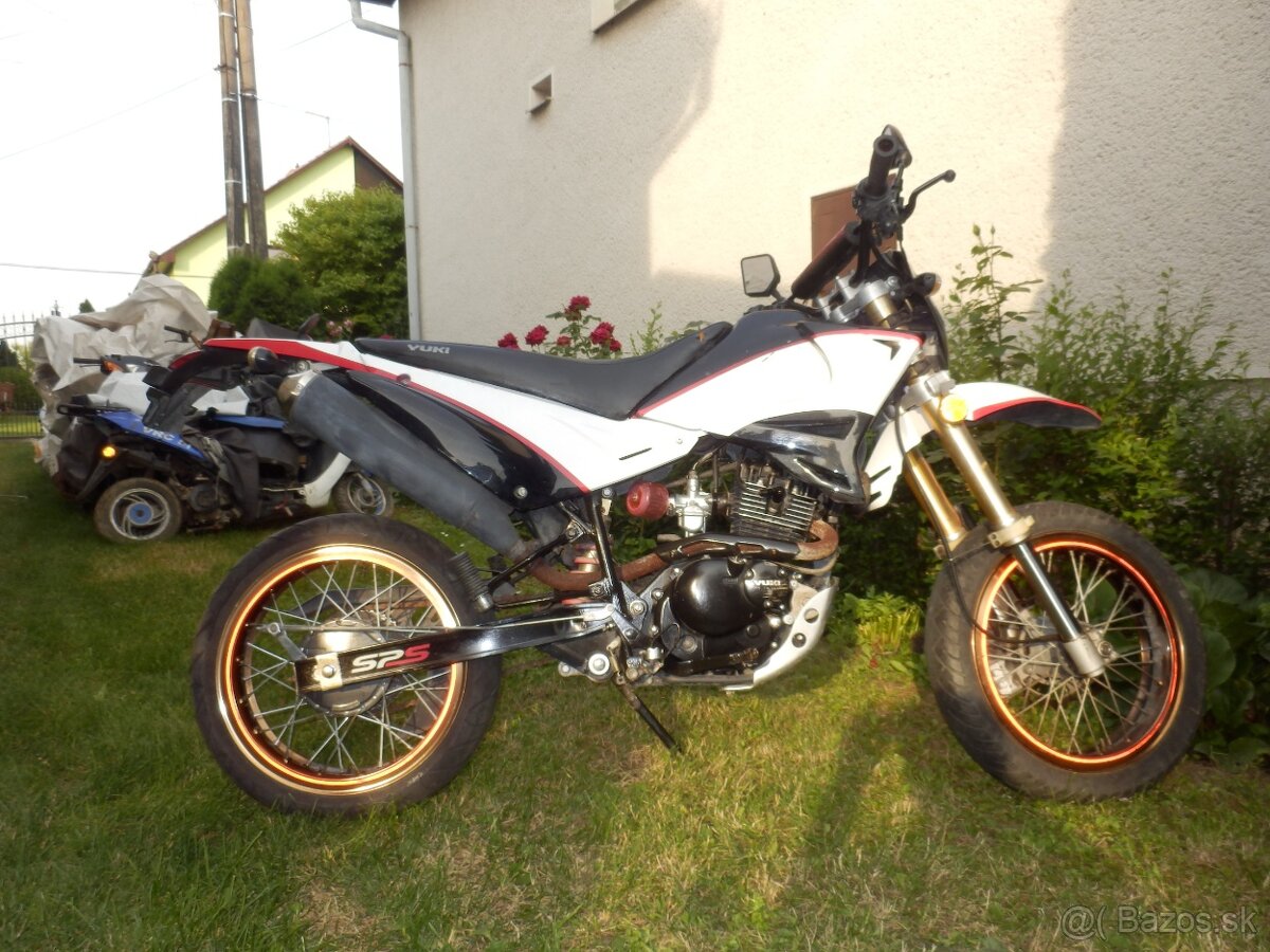 enduro 125 bez tp špz