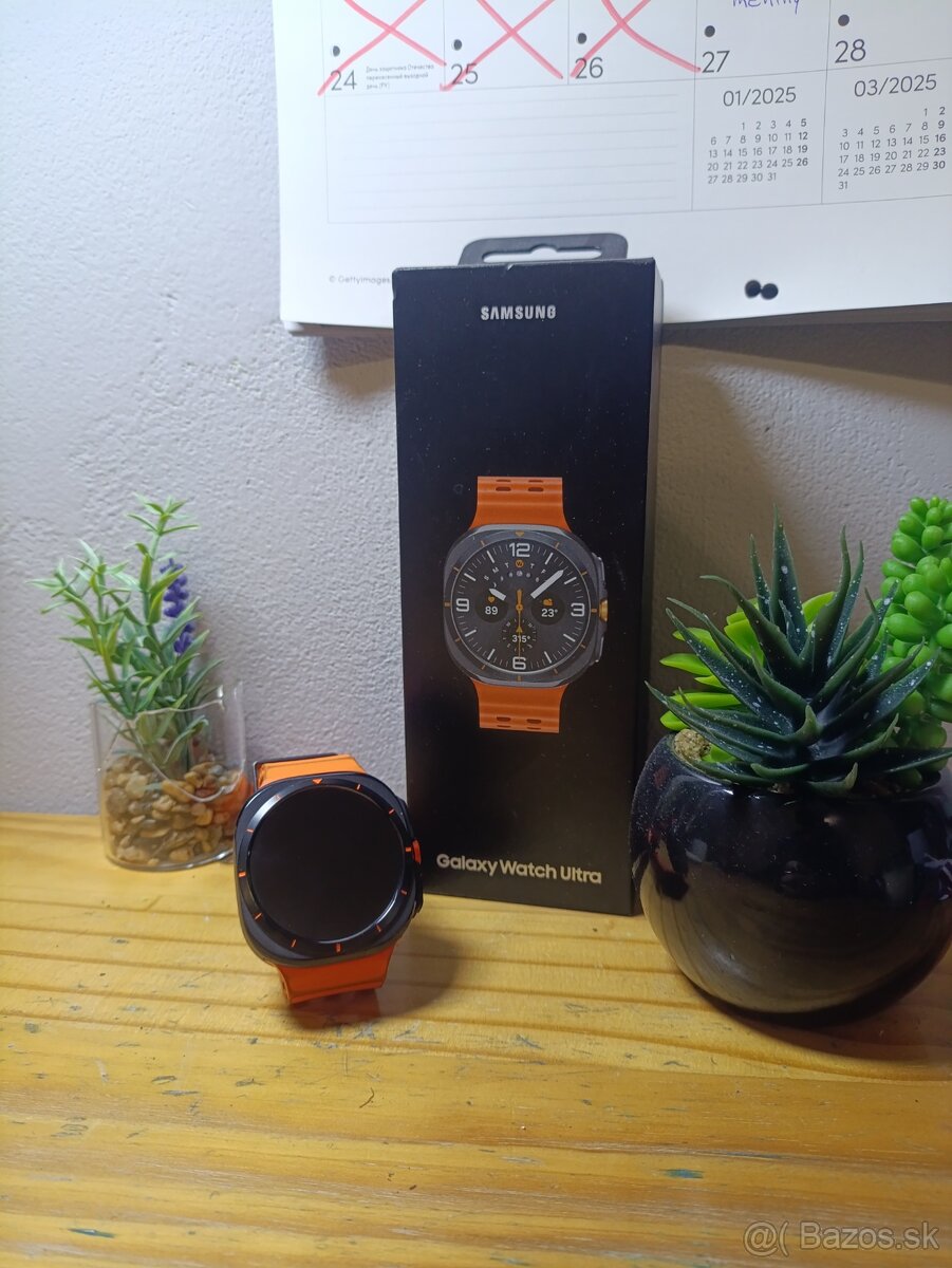 Hodinky Samsung Galaxy Watch Ultra.