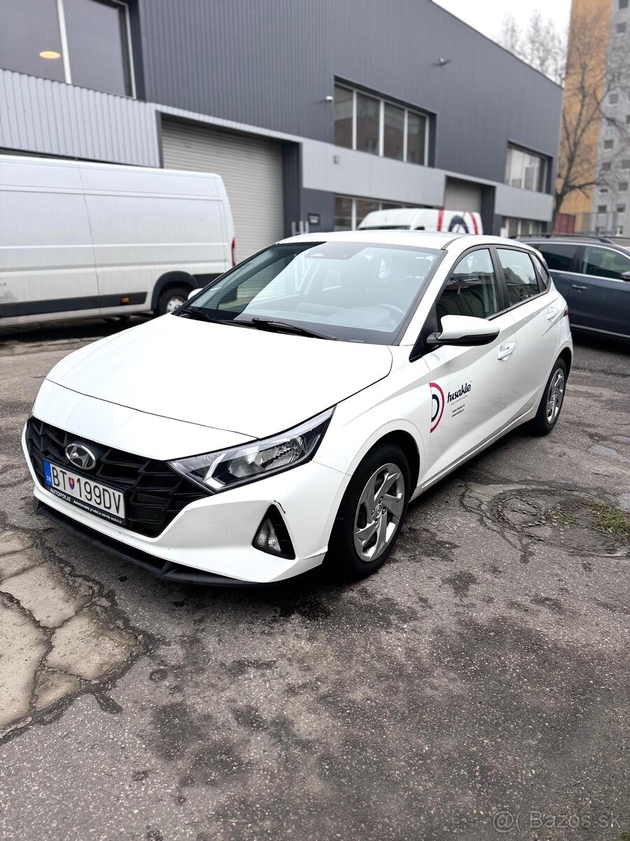 HYUNDAI i20 2021 1.2 benzín