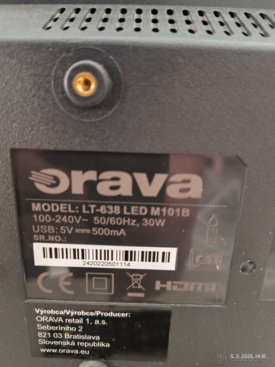 Orava LED TV