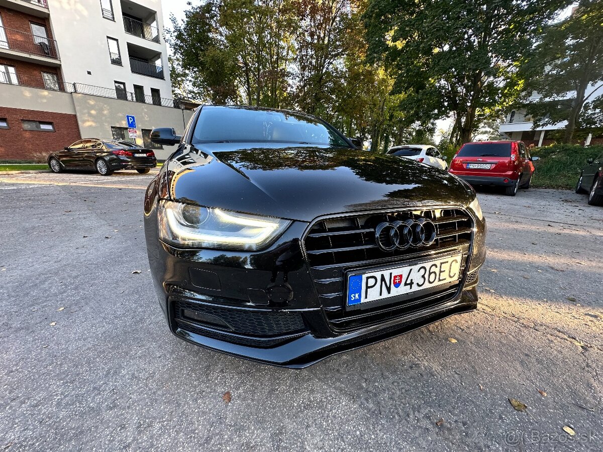 Audi A4 Ava nt 2.0 Tdi 2012 Multitronic