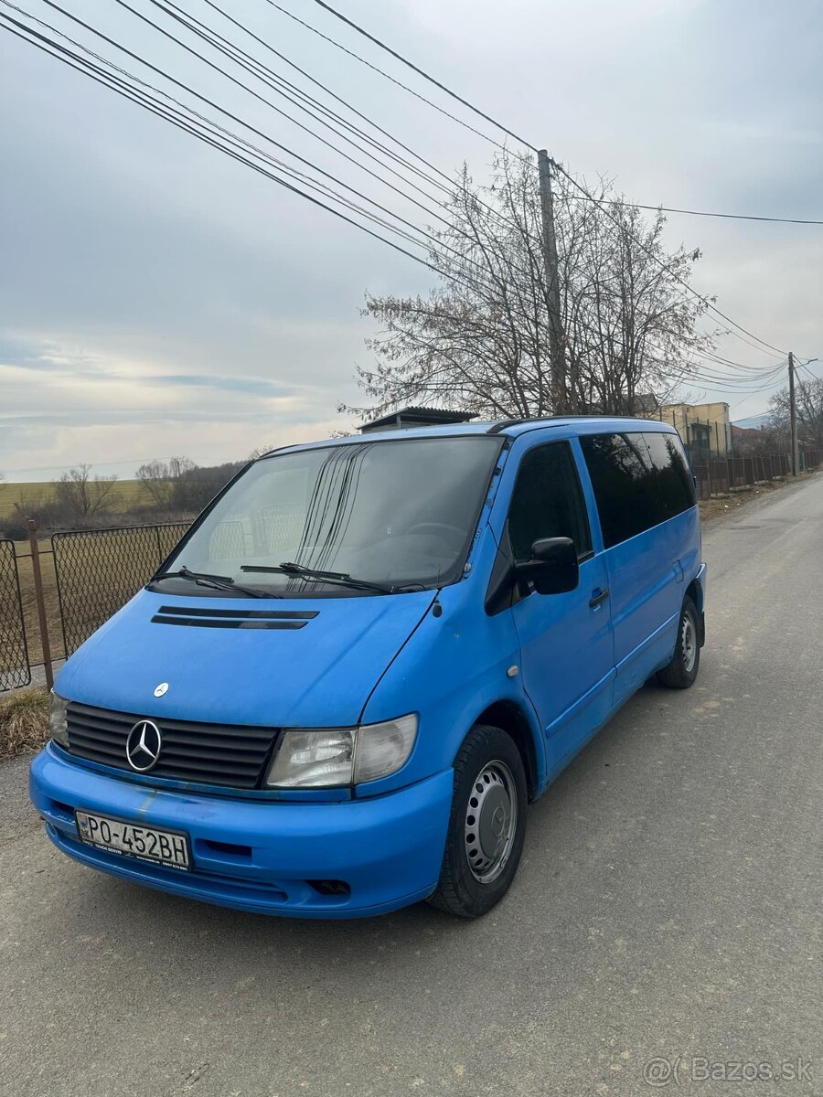 Mercedes Vito  2.2 CDI  9 - miestne