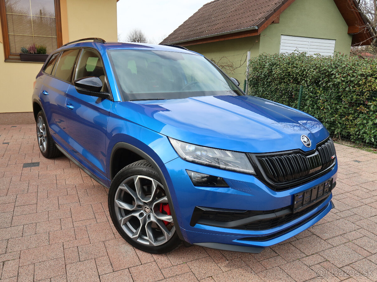 Skoda Kodiaq RS 2.0 TDI Challenge DSG 4x4 - Odp DPH -