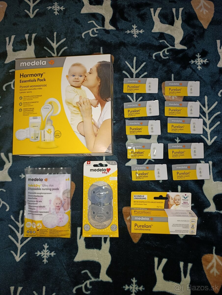 Odsávačka Medela Harmony Essentials Pack