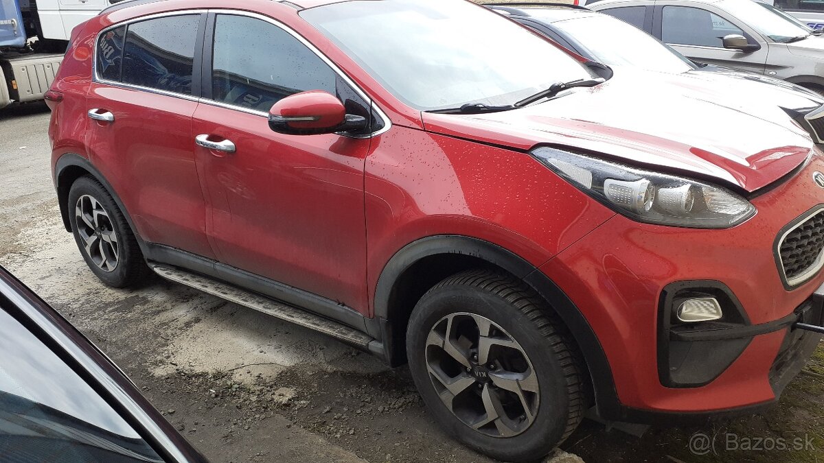 Kia Sportage crdi - pokazený motor.