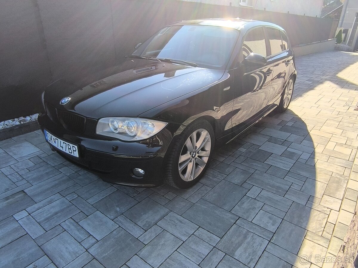 BMW 120 d E87 120 kw