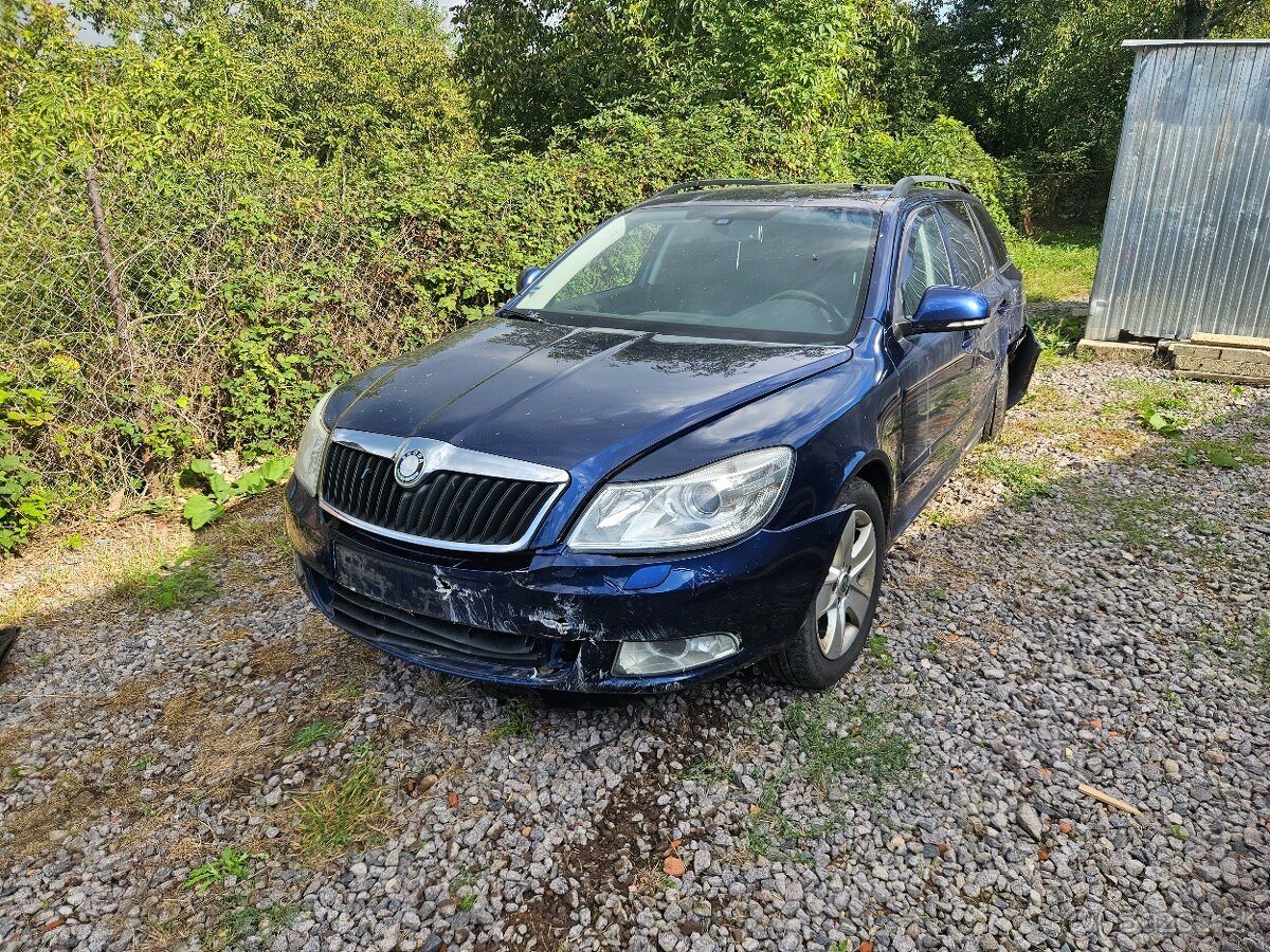 Rozpredám škoda octavia II