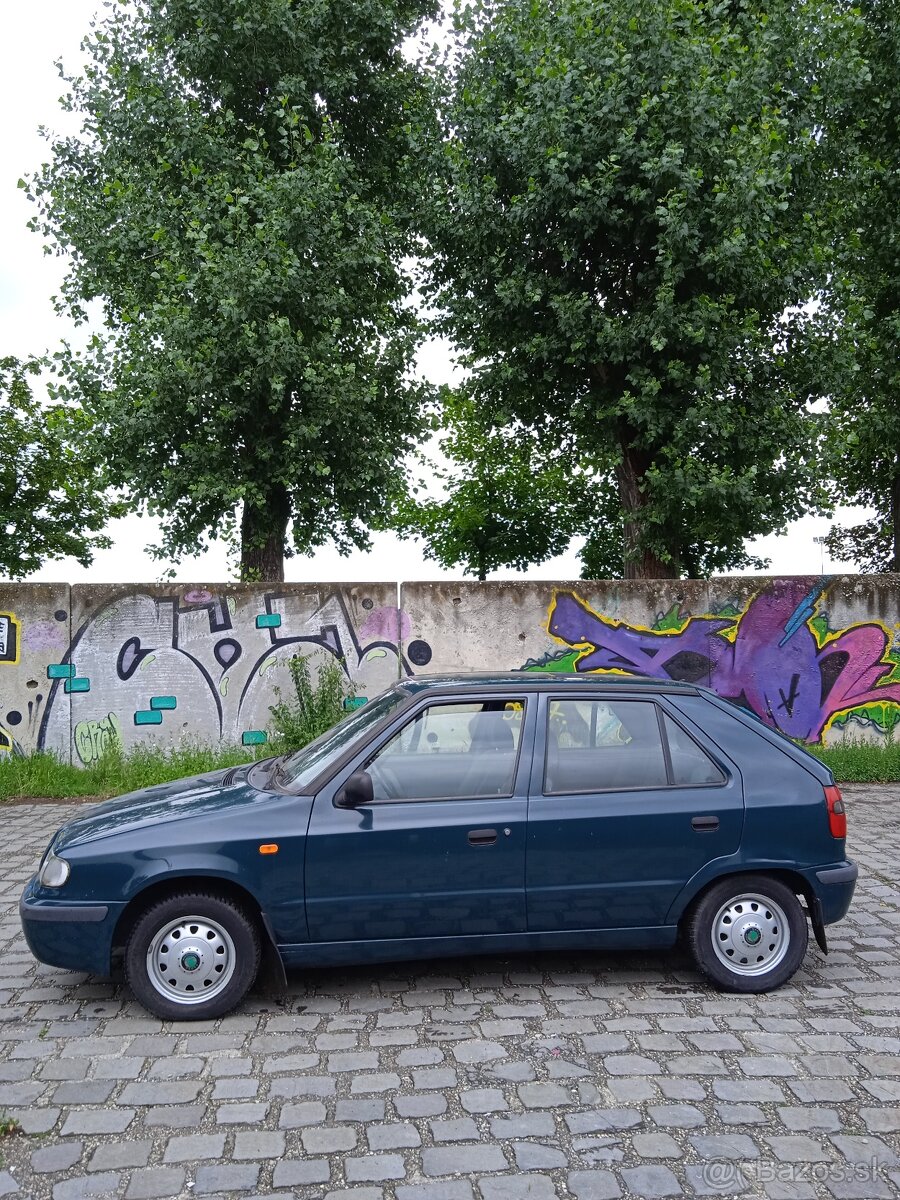 Škoda Felicia 1,3 MPi, 40 kW, 1. majiteľ, 112.000 km