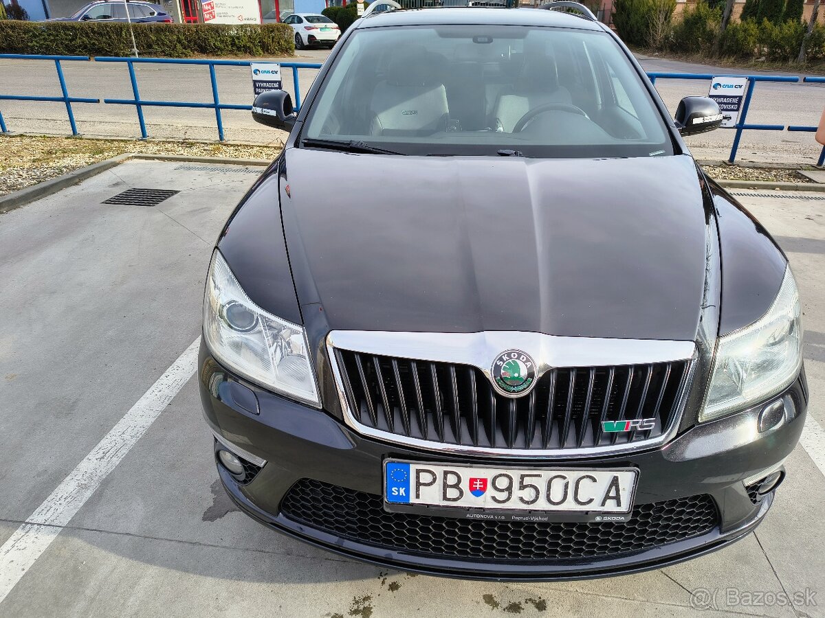 Škoda Octavia 2 RS combi