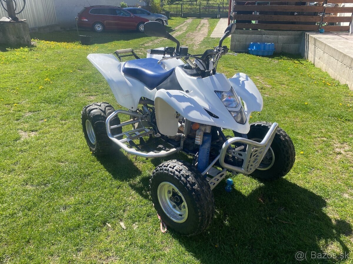 Suzuki LTZ 400 s SPZ