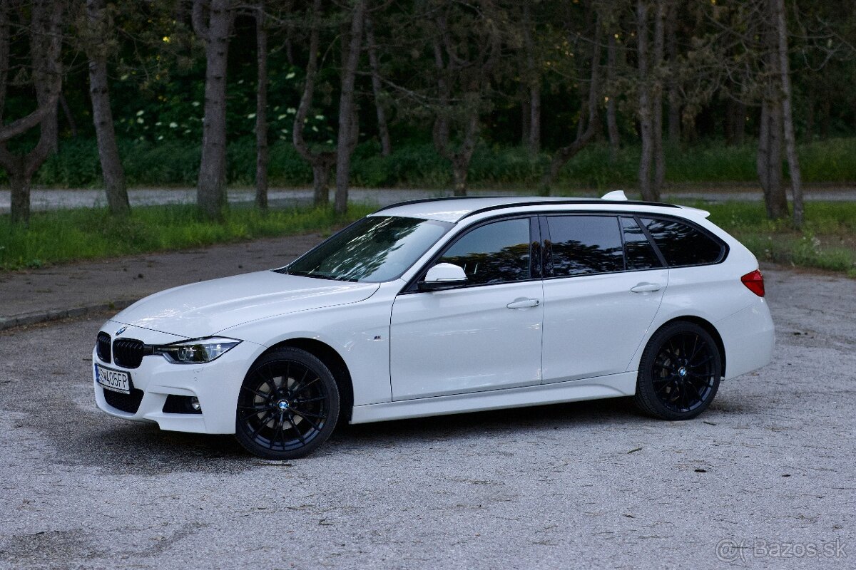 BMW 3 Touring 320d xDrive 4x4 M Sport, 129 811 km