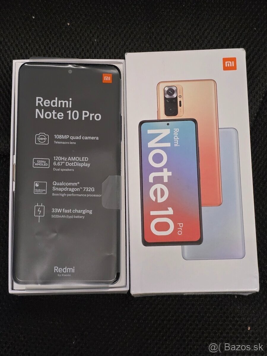 Xiaomi Redmi Note 10 Pro