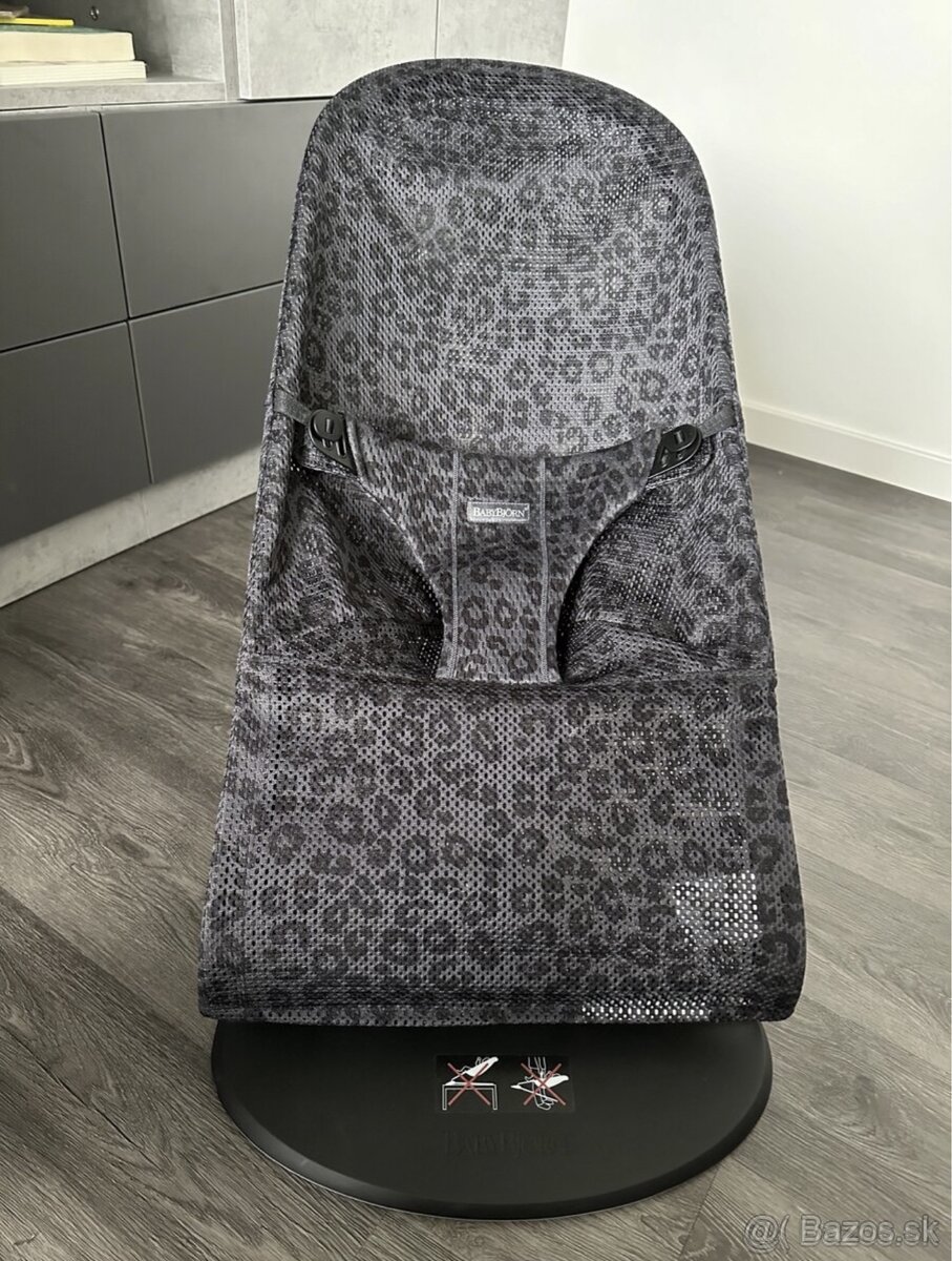 Lehatko Babybjörn mesh leopard ako nove