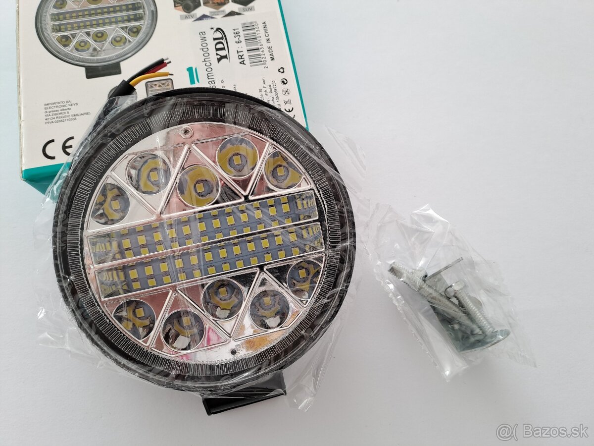 Led pracovné svetlo 102W