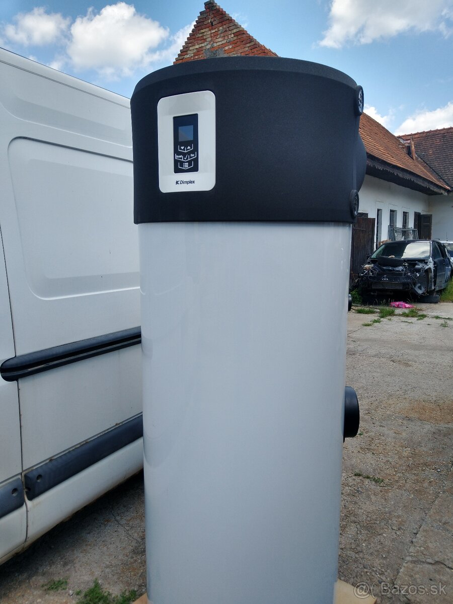 Teplovodný bojler z Tepelným čerpadlom 2,2 kw - 280l