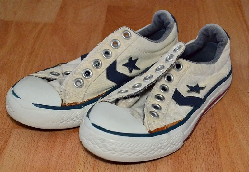 Platene tenisky zn. Converse, vel. 28-29 za 2,50€