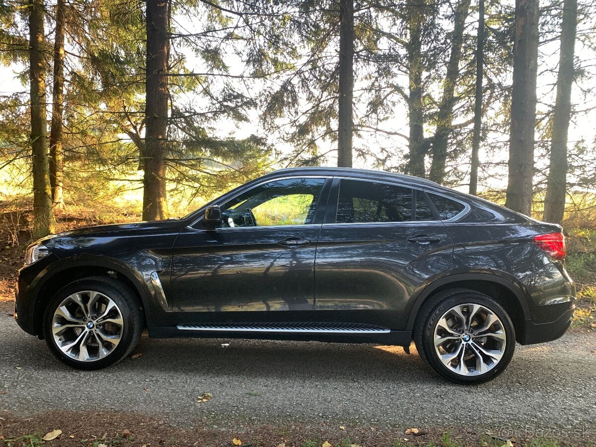 BMW X6 xDrive 3.0 xd 190kW Tazne zariadenie