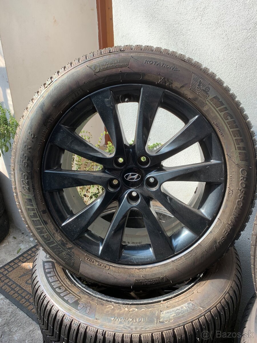 elektrony 5x114,3 r18 hyundai tuscon