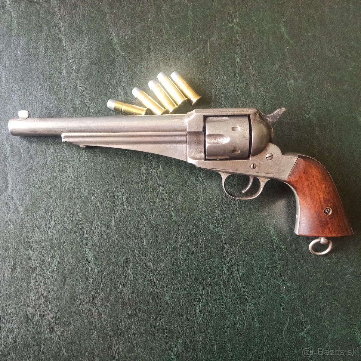 Revolver Remington 1875 ráže 44-40WCF krásný stav