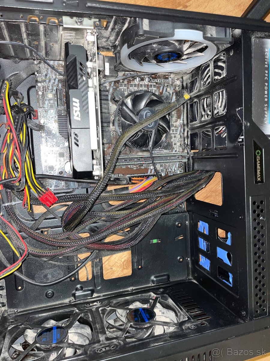 HERNY PC s 1050ti i3 16gb ram