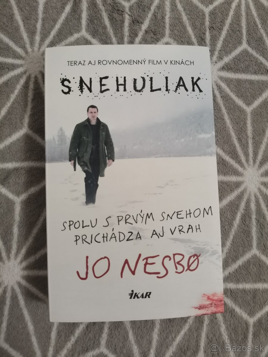 Snehuliak - Jo Nesbo