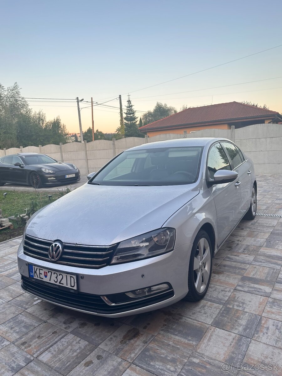 VW Passat B7 1.6TDi 2014