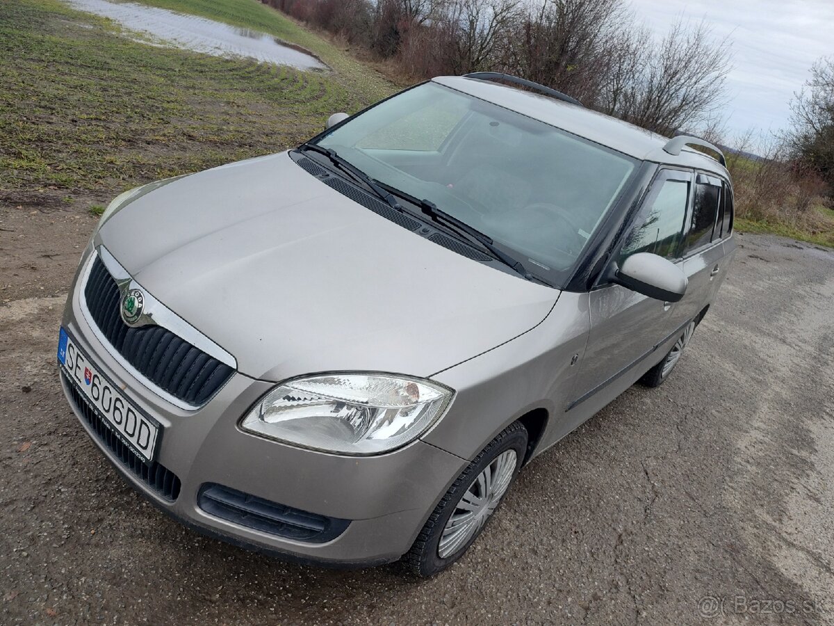 Škoda Fabia kombi II 1.6 16v