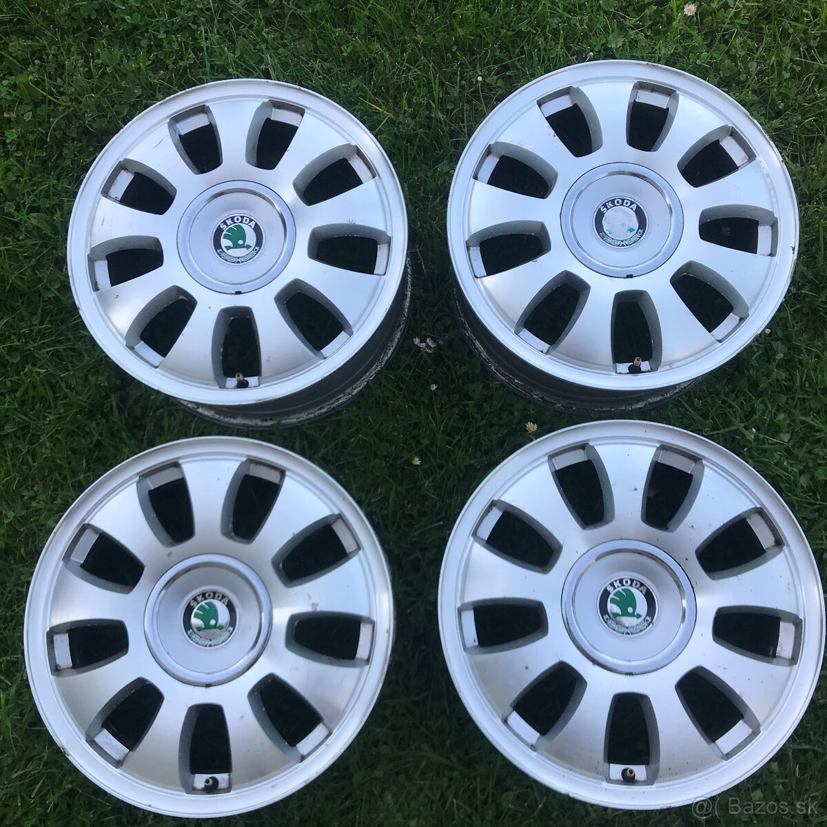 Elektróny Škoda Metallica 5x100 r16