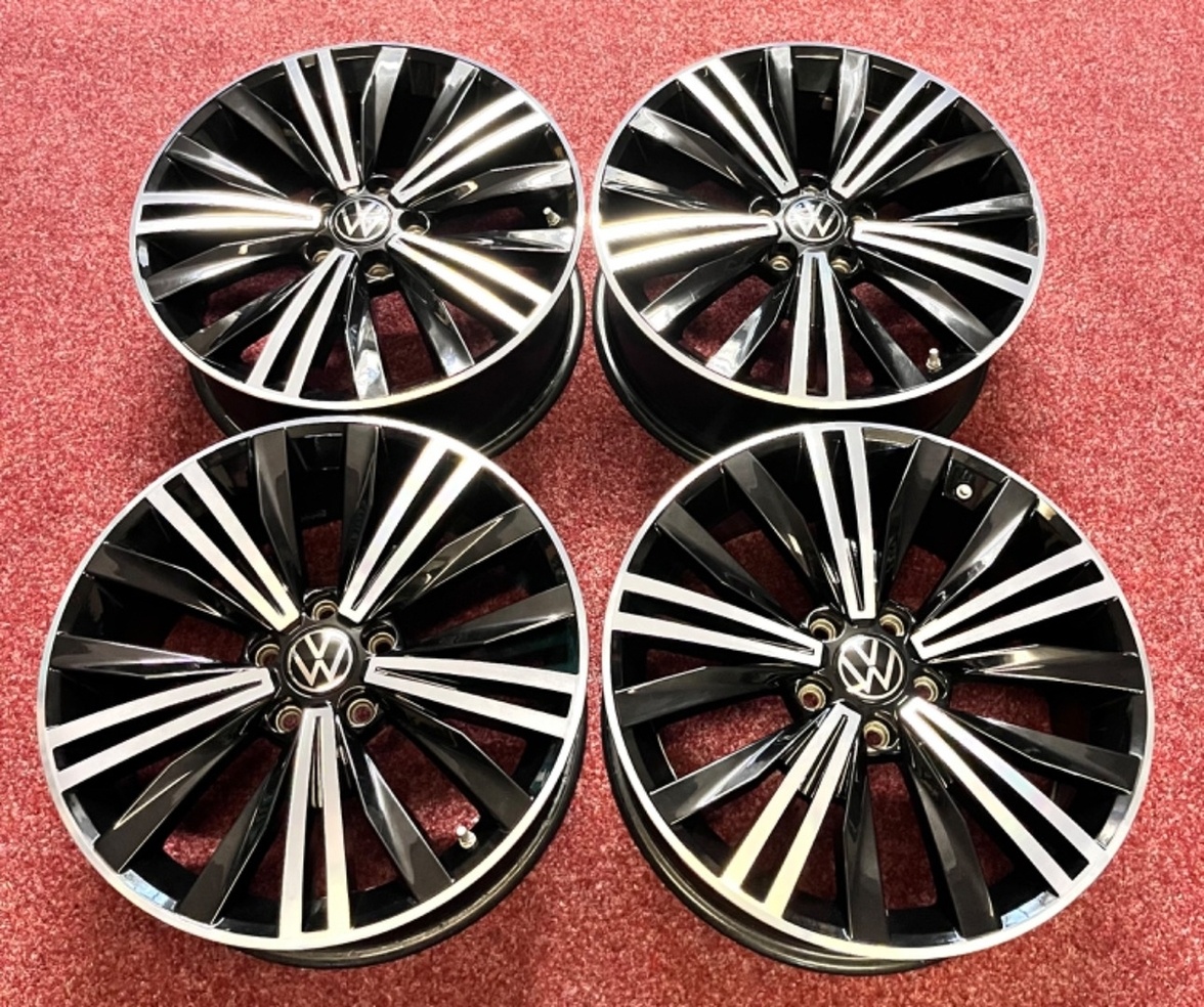 5x112 R18 Originál alu VW Tiguan - TOP