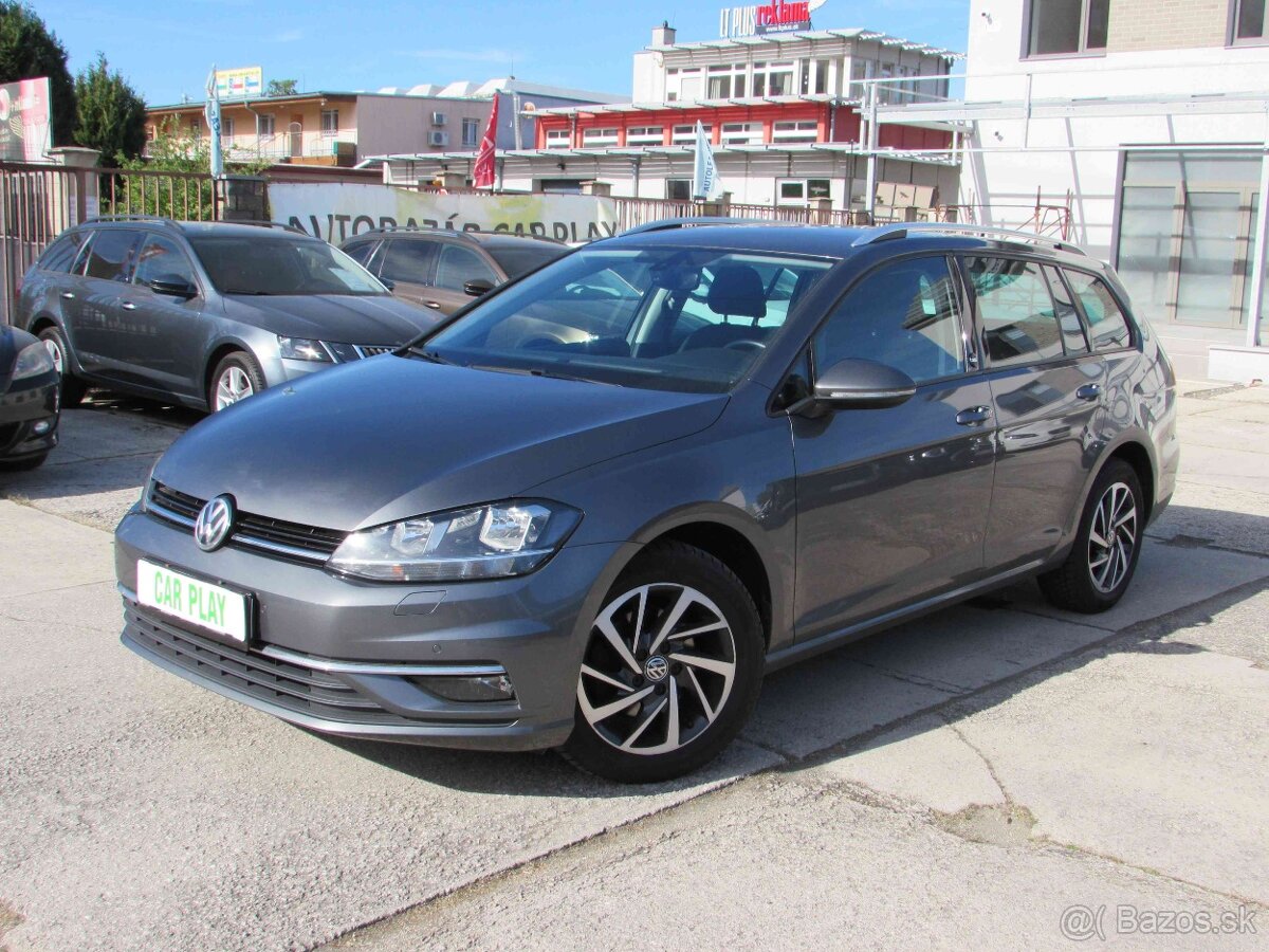 VVolkswagen Golf Variant 1.6 TDI BMT 115k Edition Trendline