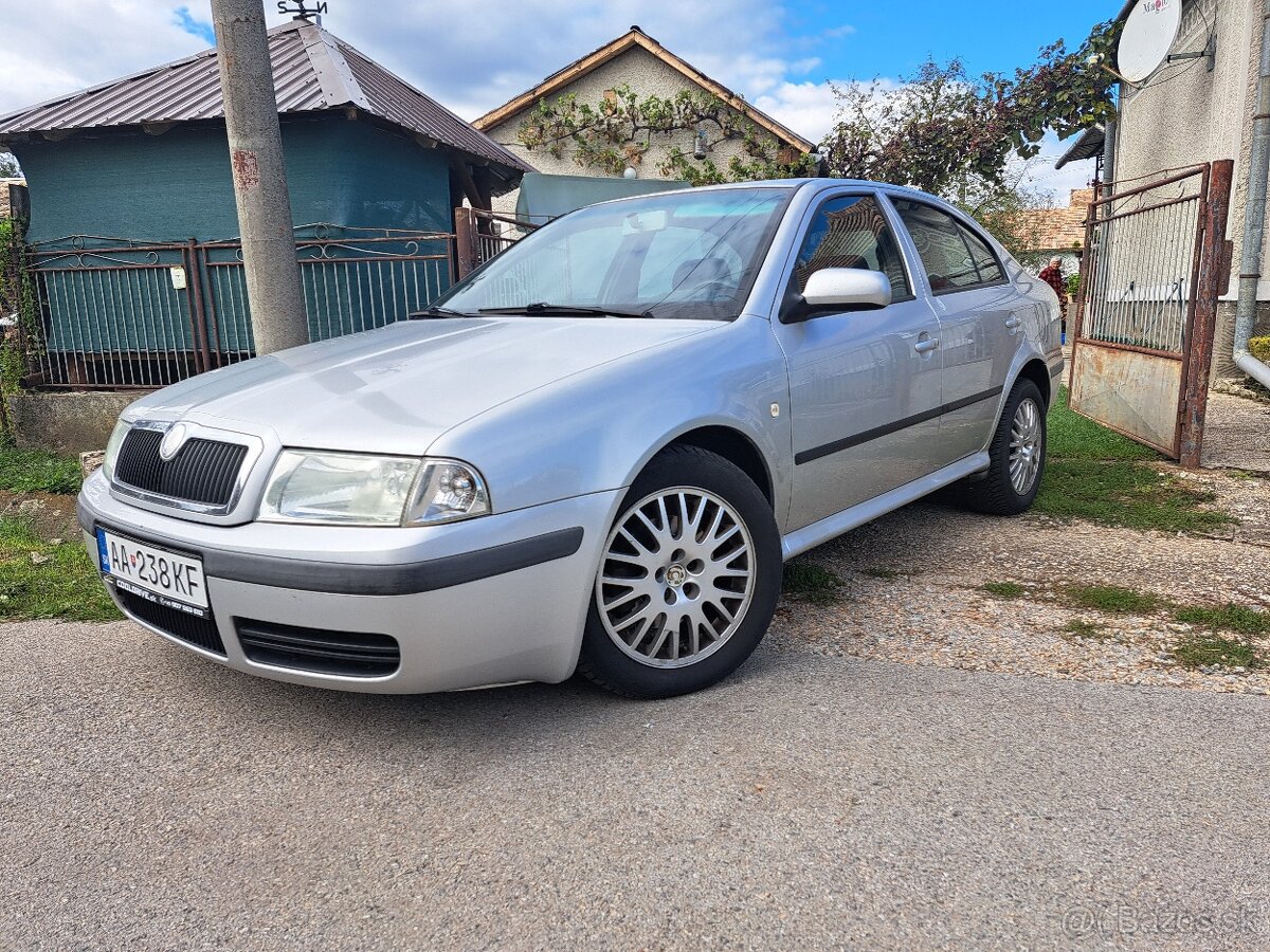 Skoda octavia 1.9tdi 81kw(Business)